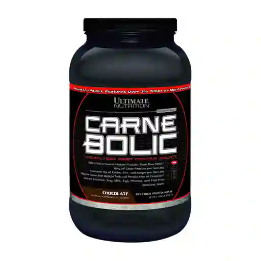 Ultimate Nutrition Proteína Carnebolic Carne Chocolate