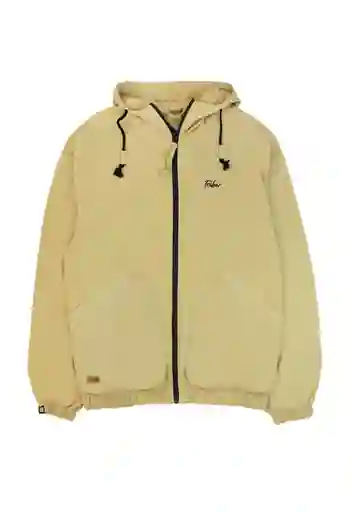 Casaca Teens Spirit Niño Beige Talla 14/M - 527