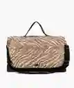 Bolso Cebra Beige Lounge