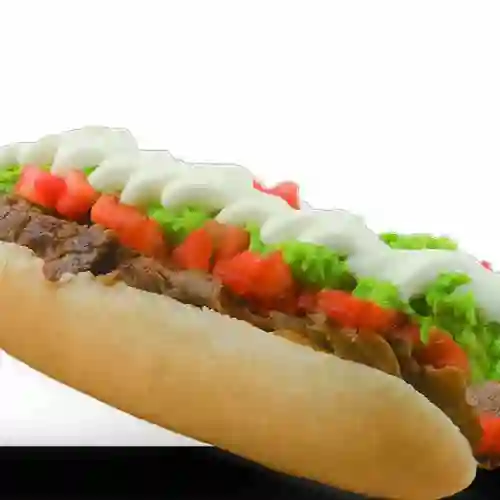 2 As Italiano Xl con Papas