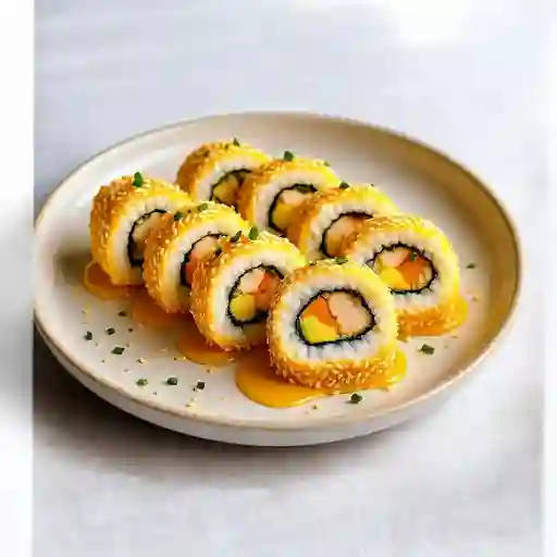 33 California Roll's De Pollo Y Queso