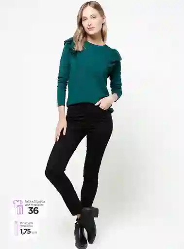 Jeans Mujer Marquis Regular Algodón Talla 34