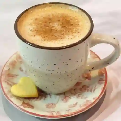 Chai latte tazón