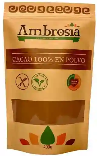 Ambrosia Cacao 100% en Polvo