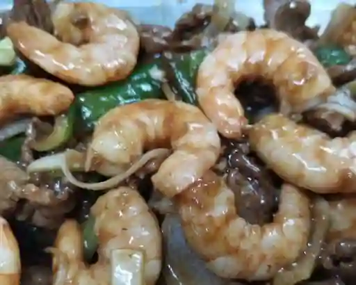 Camarón Carne