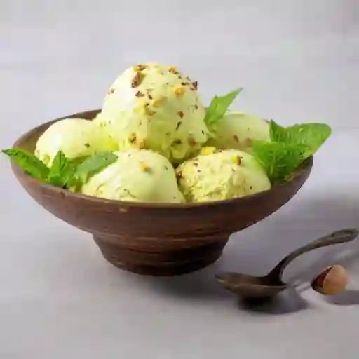 Helado pistacchio