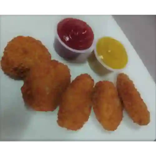 Nuggets de Pollo X 5