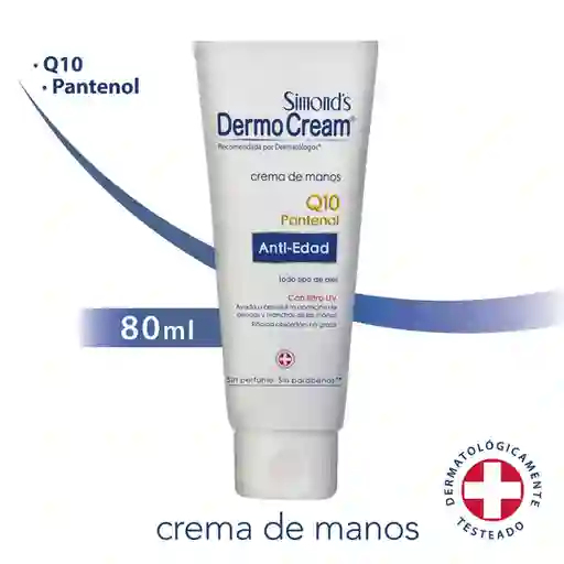  Simond´s Crema De Manos Con Coenzima Dermocream Q10 