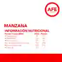 AFE Jugo Natural de Manzana

