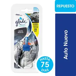 Aromatizante Glade Autosport Aroma Auto Nuevo Repuesto 7ML