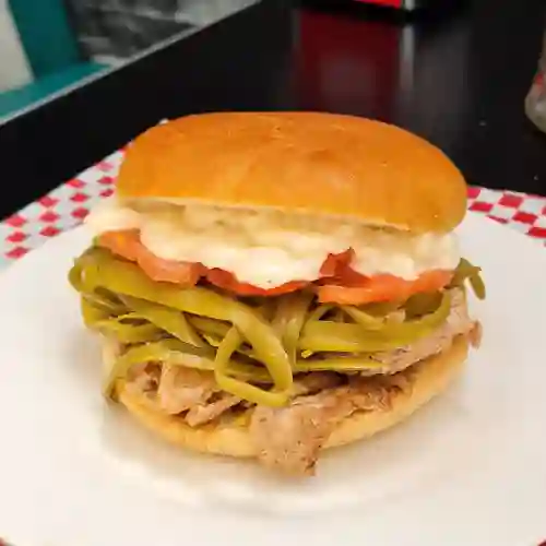 Lomito Chacarero