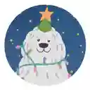 Individual Con Diseño Personaje Navideño 30 cm Casaideas