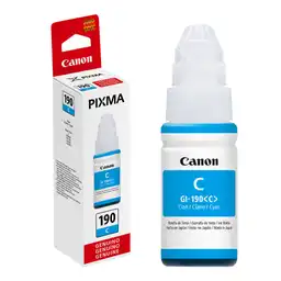 Canon Botella Tinta Cyan Gi-190