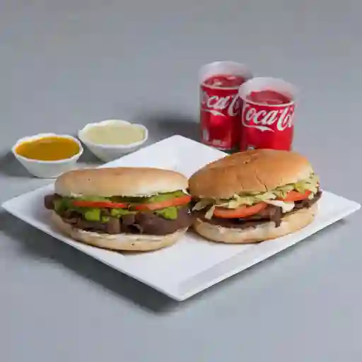 Promo 2 Churrascos Italianos 2 Bebidas