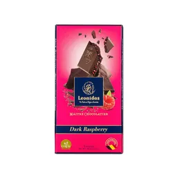 Barra de Chocolate Amargo 54% de Cacao Con Frambuesa