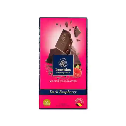 Barra de Chocolate Amargo 54% de Cacao Con Frambuesa