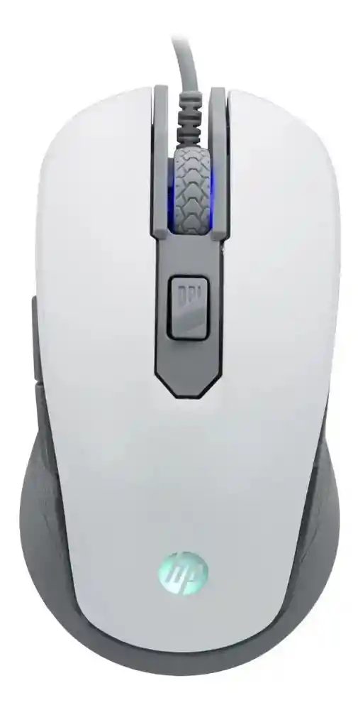 Hp Mouse Gamer Alámbrico Blanco M200