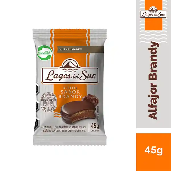 Lagos Del Sur Alfajor Brandy