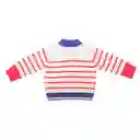 Chaleco Bebe Niño Rojo Pillin 9 M