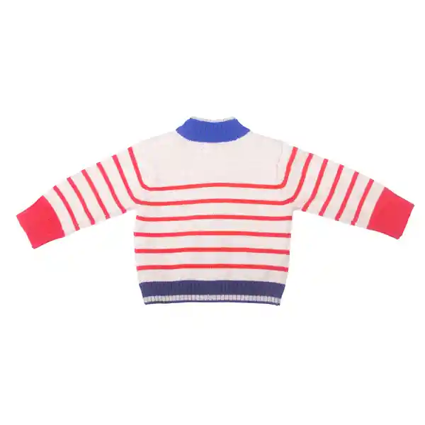 Chaleco Bebe Niño Rojo Pillin 9 M