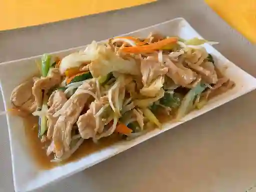 Colación Carne Mongoliano