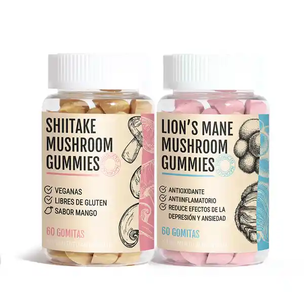 New Pharma Kit Melena de León + Shiitake