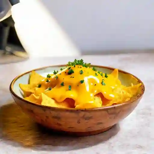 Nachos Queso