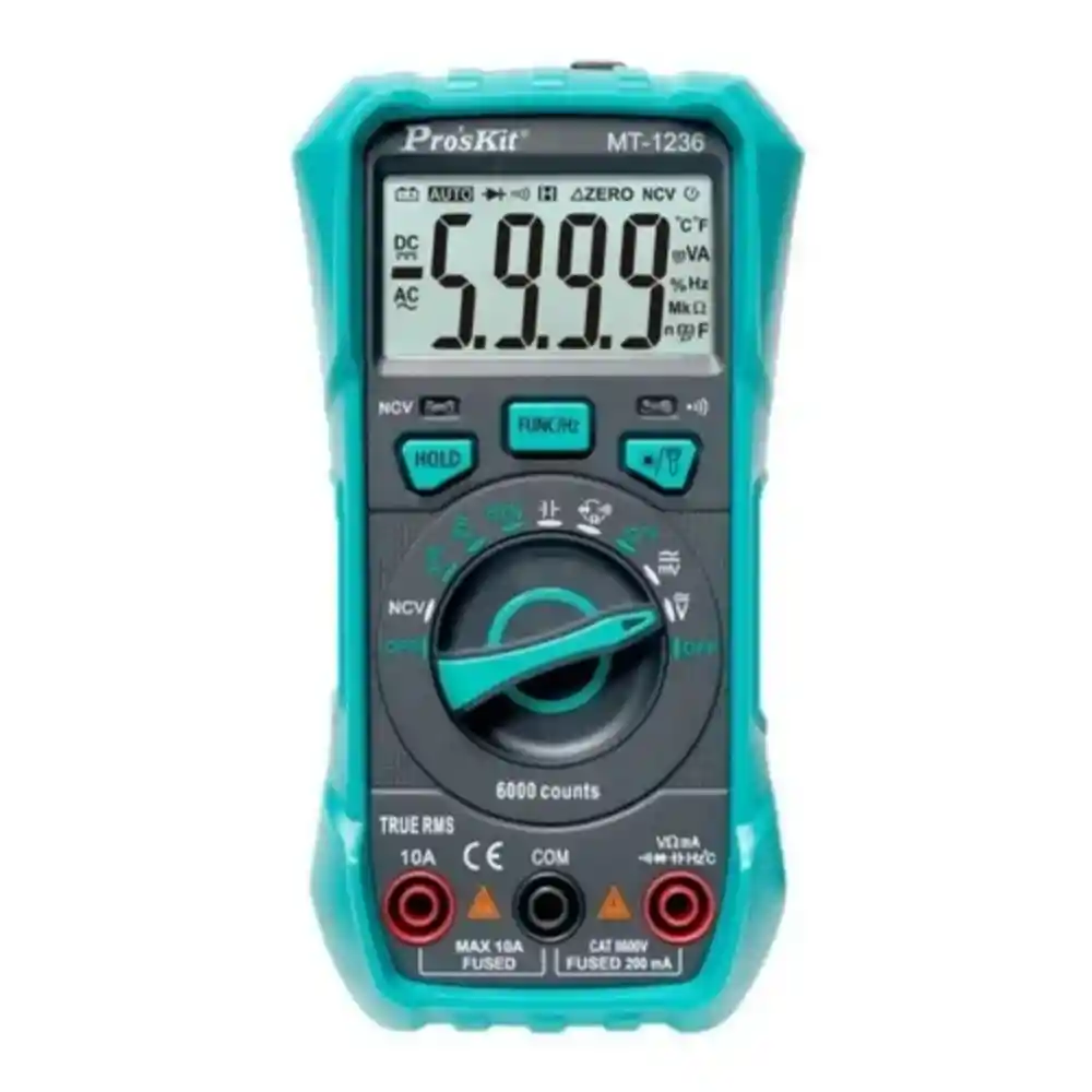 Prokits Mt-1236 Multitester Digital