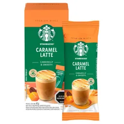 Starbucks Café Instantáneo Caramel Latte