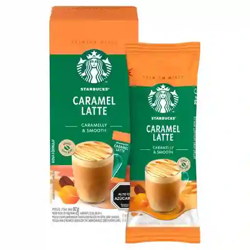 Starbucks Café Instantáneo Caramel Latte