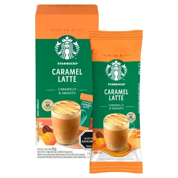 Starbucks Café Instantáneo Caramel Latte