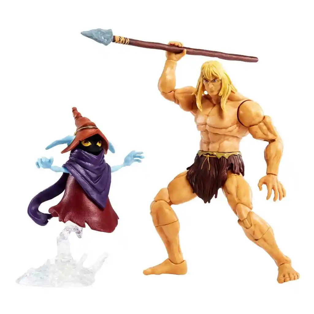 Savage He-Man Figura Acción Masters of The Universe Masterverse