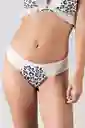 Angela Hincapie Tanga Cayetana Print Shadow Talla S