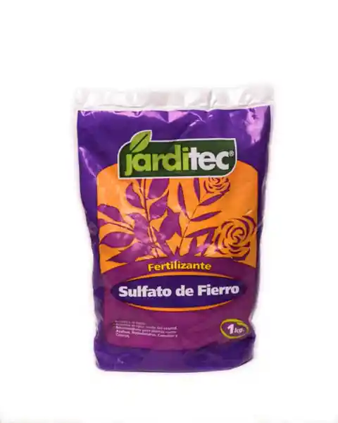 Fertilizante Sulfato De Fierro 1kg - Jarditec