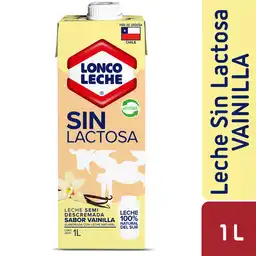 Loncoleche Leche sin Lactosa Sabor Vainilla
