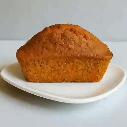 Queque de zanahoria individual