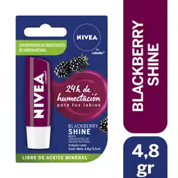 Nivea Protector Labial Humectante Mora