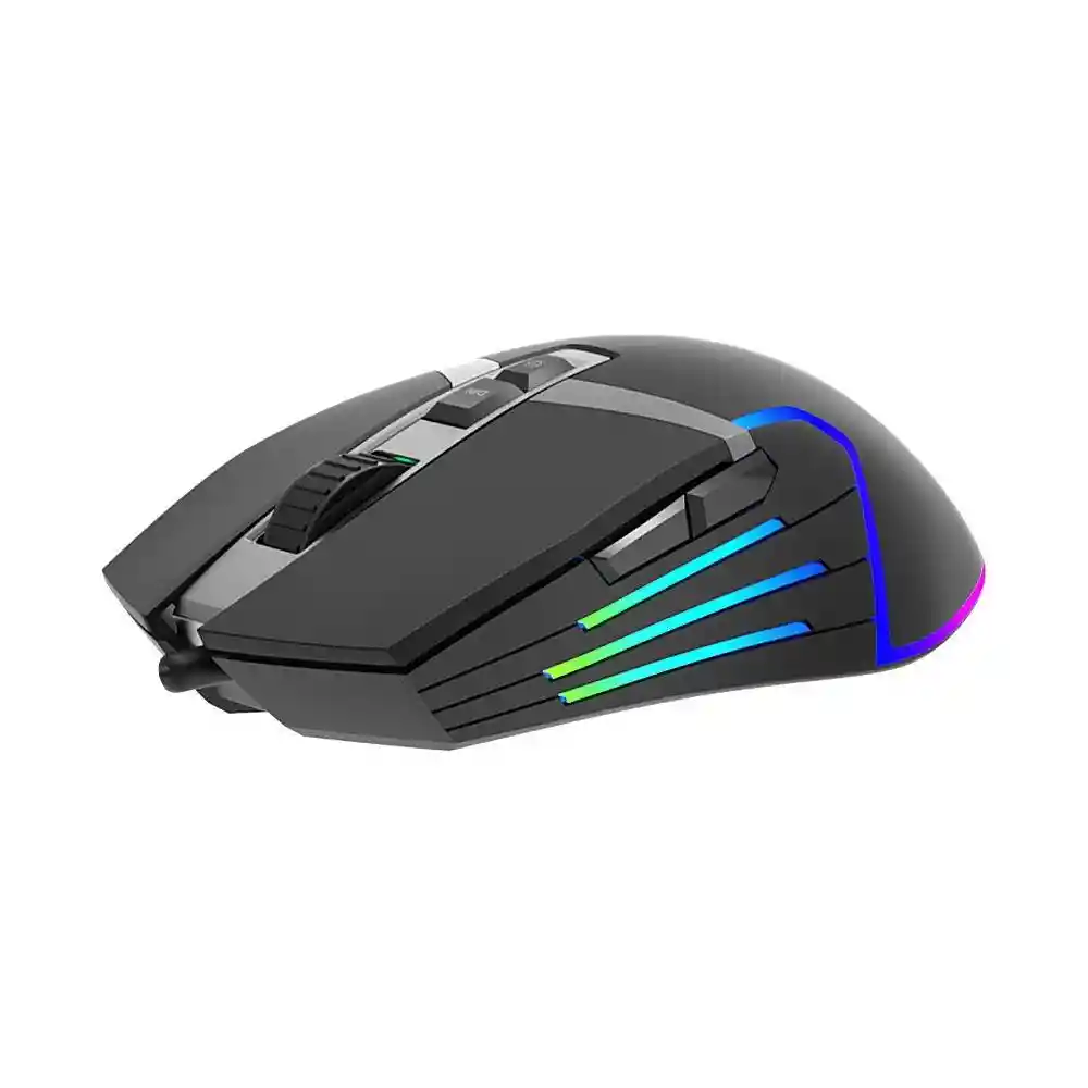 Mouse Gamer Marvo Alámbrico G941 Usb 2.0 800 - 12000 Dpi Negro