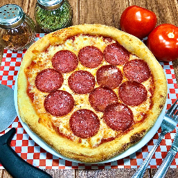 Pizza Salame Italiano Personal (26cm)