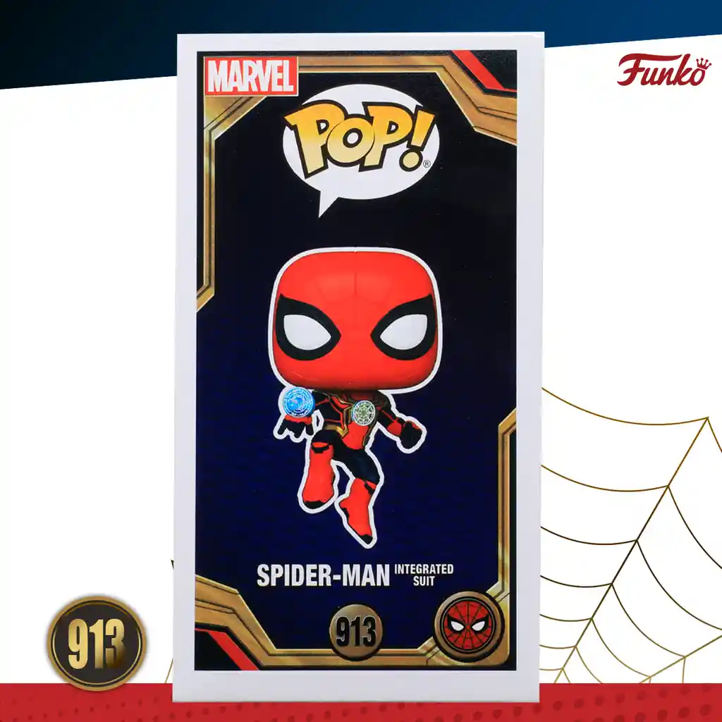 funko figura de coleccion pop! Spiderman home integrated 913