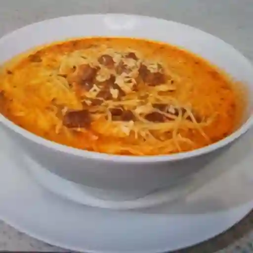 Sopa la minuta