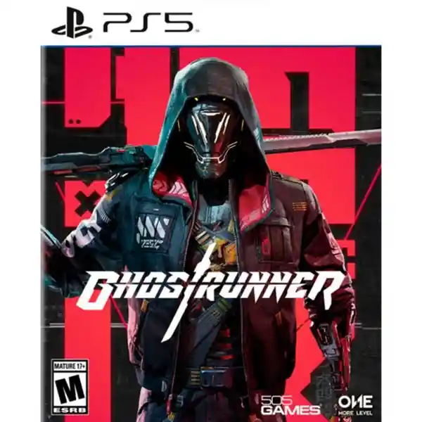 Videojuego Ghost Runner PlayStation 5