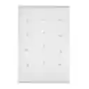 Set de Toalla de Algodón Bordado Navidad Casaideas