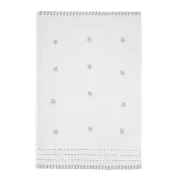 Set de Toalla de Algodón Bordado Navidad Casaideas