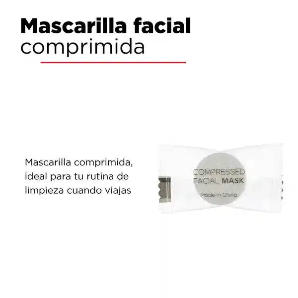 Mascarilla Comprimida Caramelo 90 Piezas Miniso