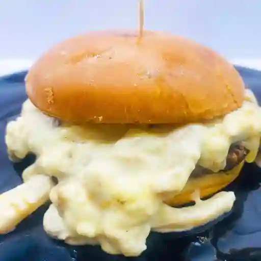 Hamburguesa suizo