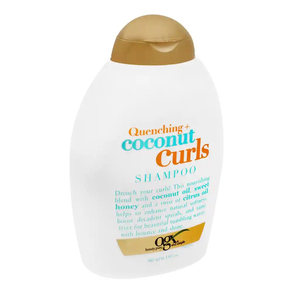 Organix: Shampoo Coconut Curls 385 Ml