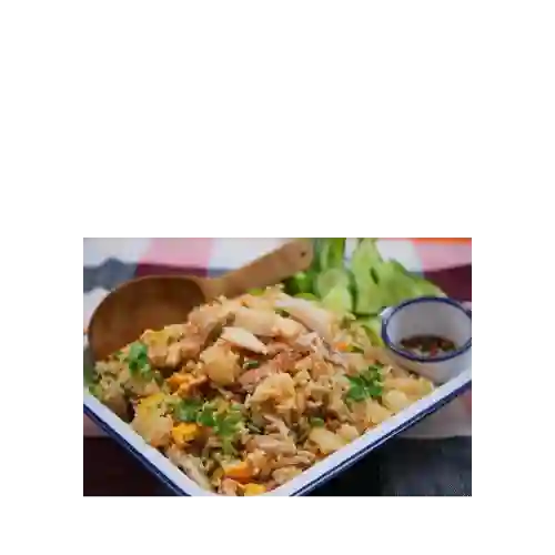 Bandeja Familiar de Arroz Chaufa 3 Sabor