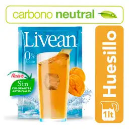 Livean Jugo Sabor Huesillo 7 g