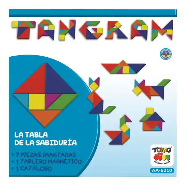 Asturias Rompecabezas Enciclopédico Tangram